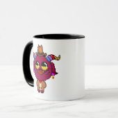 Niedliches Monster Tasse (Vorderseite Links)