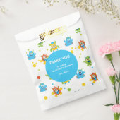 Niedliches Monster-Thema Geburtstagsparty Geschenktütchen (Versiegelt)