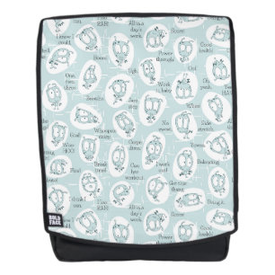 Niedliches Monster-Training Rucksack