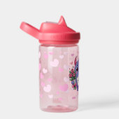 Niedliches Monster Valentinstag Trinkflasche (rechts)