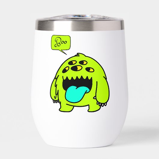 niedliches Monsterbob (Vorderseite)