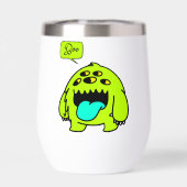 niedliches Monsterbob (Rückseite)