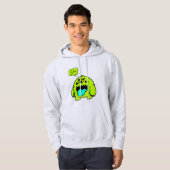 niedliches Monsterbob Hoodie (Vorne ganz)