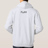 niedliches Monsterbob Hoodie (Rückseite)
