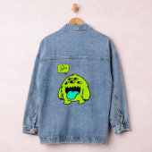 niedliches Monsterbob Jeansjacke (Hangar)