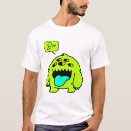 niedliches Monsterbob T-Shirt