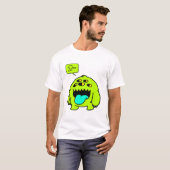 niedliches Monsterbob T-Shirt (Vorne ganz)