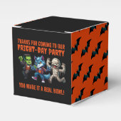Niedliches Monsterrific Fright Day Halloween-Party Geschenkschachtel (Vorderseite)