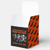 Niedliches Monsterrific Fright Day Halloween-Party Geschenkschachtel (Geöffnet)
