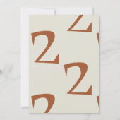 Niedliches Moo-Ving auf Up Boy Birthday Party Einl Einladung (Rückseite)