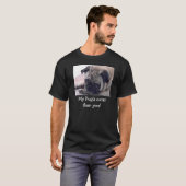 niedliches Mops T-Shirt (Vorne ganz)