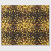 Niedliches Mosaikmuster Geschenkpapier (Flach)