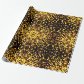 Niedliches Mosaikmuster Geschenkpapier (Ungerollt)