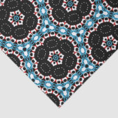 Niedliches Mosaikmuster Seidenpapier (Detail)