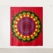 NIEDLICHES MOTHER GIFT_IMG_ROSE_GREEN_RMDESIGNFLO5 WANDTEPPICH (Vorderseite)