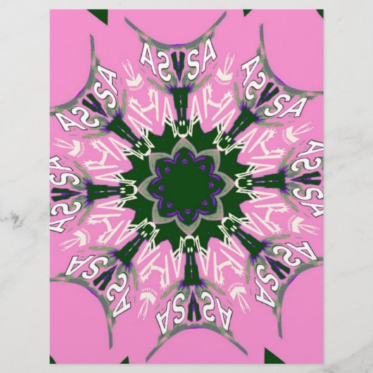 Niedliches Motiv für die bläserne Mode in Schwarz  (Vorderseite)