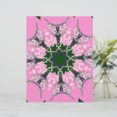 Niedliches Motiv für die bläserne Mode in Schwarz  (Stehend Vorderseite)