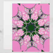 Niedliches Motiv für die bläserne Mode in Schwarz  (Vorne/Hinten)