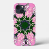 Niedliches Motiv für die bläserne Mode in Schwarz Case-Mate iPhone Hülle (Rückseite)