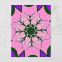 Niedliches Motiv für die bläserne Mode in Schwarz