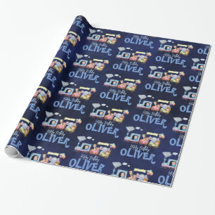 Niedliches Motor Geschenkpapier