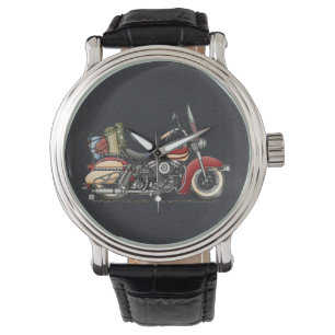 Niedliches Motorrad Armbanduhr