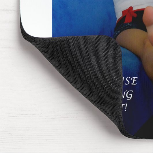 Niedliches Mousepad (Ecke)