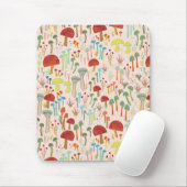 niedliches Mousepad im Pilzgarten (Mit Mouse)