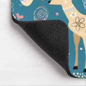 Niedliches mousepad, Rotwild Mousepad (Ecke)