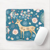 Niedliches mousepad, Rotwild Mousepad (Mit Mouse)