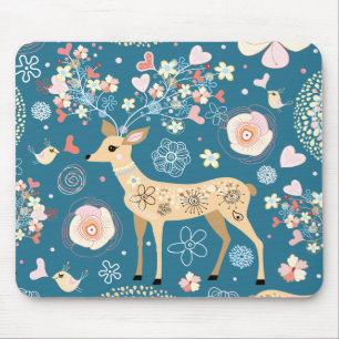 Niedliches mousepad, Rotwild Mousepad