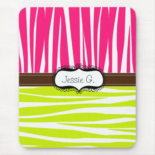 Niedliches Mousepads durch junges hübsches und (Vorne)