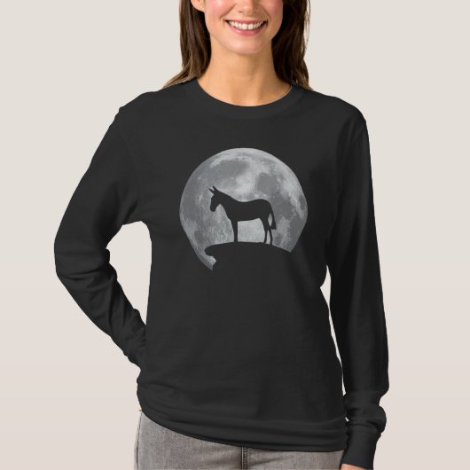 Niedliches MULE Lover-Geschenk T-Shirt (Vorderseite)