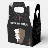 Niedliches Mummy-Coffin Halloween Party Kinder Geschenkschachtel (Geöffnet)