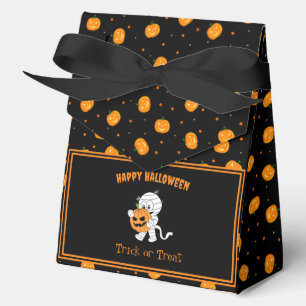 Niedliches Mummy mit Jack-o''-Lantern-Muster Hallo Geschenkschachtel