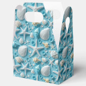 Niedliches Muschelgeflecht Party Geschenkschachtel (Offen)