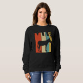 Niedliches Muscheltier Sweatshirt (Vorne ganz)