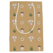Niedliches Mushroom Muster Geschenktasche Mittlere Geschenktüte (Vorderseite)