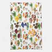 Niedliches Mushroom-Muster Geschirrtuch (Vertikal)