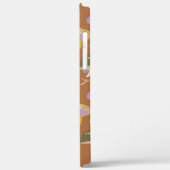 Niedliches Mushroom Muster Herbst Gold Personalisi Case-Mate iPhone Hülle (Rückseite / Links)