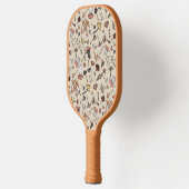 Niedliches Mushroom-Muster Moderne Moderne Moderne Pickleball Schläger (Links)