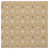 Niedliches Mushroom Muster Stoff (Muster)