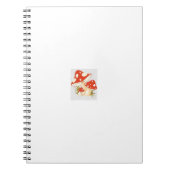 Niedliches Mushroom-Notebook Notizblock (Vorderseite)