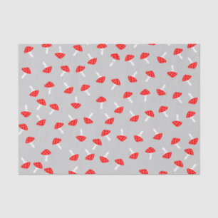 Niedliches Mushroom-Papierpapier Seidenpapier