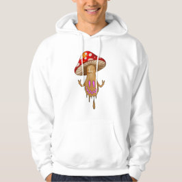 Niedliches Mushroom Peace Hooded Sweatshirt
