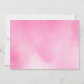 Niedliches Mushroom und Blume Kinderdusche Dankeskarte (Rückseite)