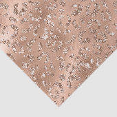 Niedliches Muster aus Leopardenblätter Seidenpapier (Ausschnitt)