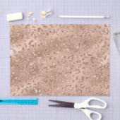 Niedliches Muster aus Leopardenblätter Seidenpapier (Handwerk)