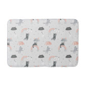 Niedliches Muster Badematte (Vorderseite)