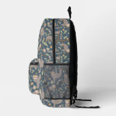 Niedliches Muster Bedruckter Rucksack (Rechts)